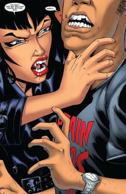 Vampirella - Bites Trade Paperback Book