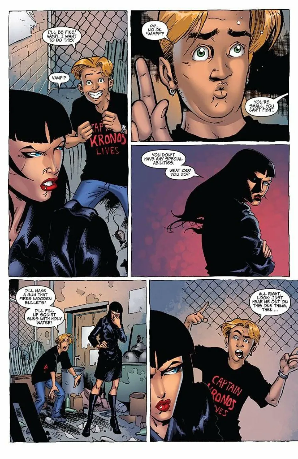 Vampirella - Bites Trade Paperback Book