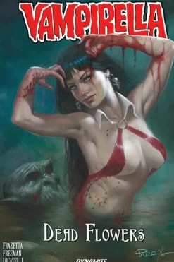 Vampirella - Dead Flowers Trade Paperback Book
