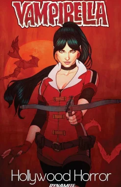 Vampirella - Hollywood Horror Trade Paperback Book