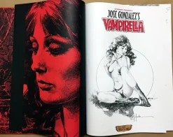 Vampirella - Jose Gonzalez's Vampirella Art Edition Hardcover Book