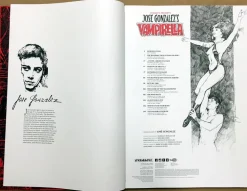 Vampirella - Jose Gonzalez's Vampirella Art Edition Hardcover Book