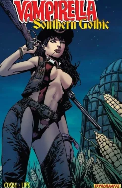 Vampirella - Southern Gothic Trade Paperback Book