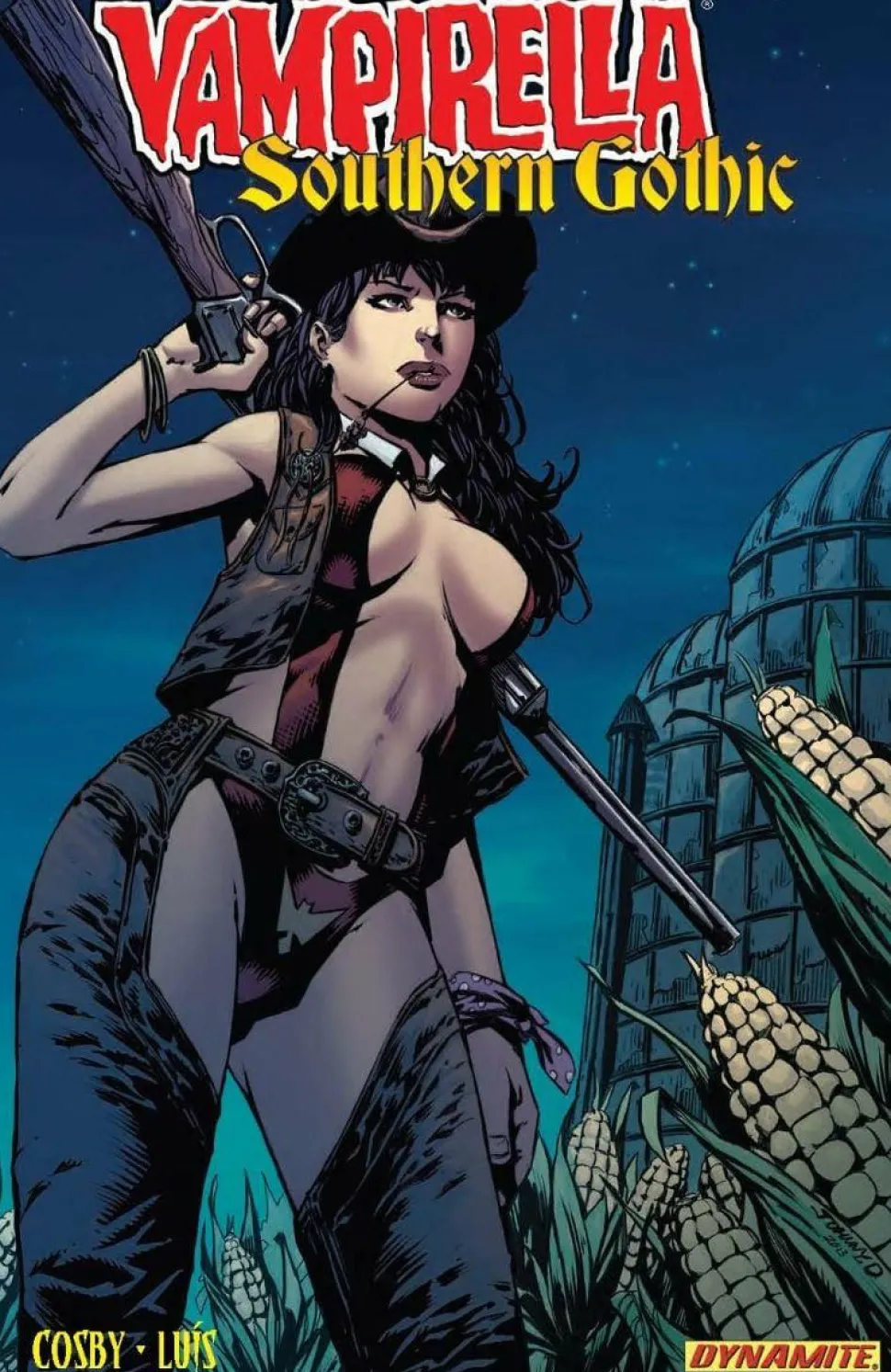 Vampirella - Southern Gothic Trade Paperback Book