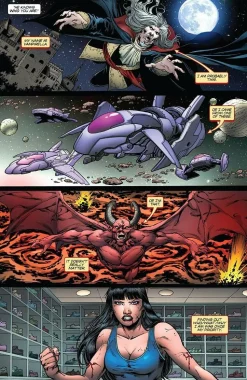 Vampirella - Southern Gothic Trade Paperback Book