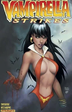 Vampirella - Strikes Trade Paperback Book