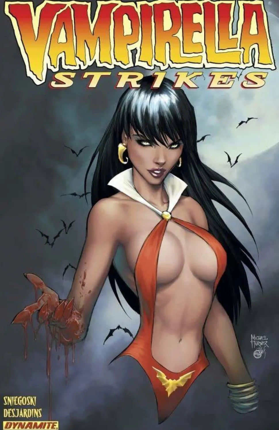 Vampirella - Strikes Trade Paperback Book