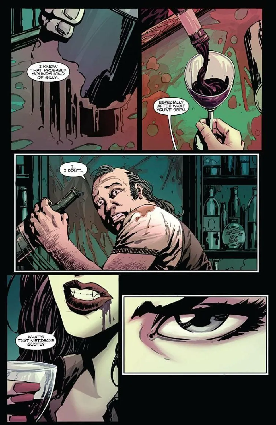 Vampirella - Strikes Trade Paperback Book