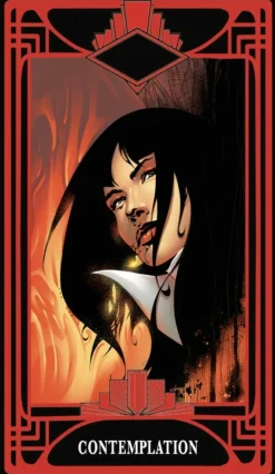 Vampirella - Tarot Card Deck