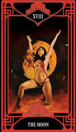 Vampirella - Tarot Card Deck