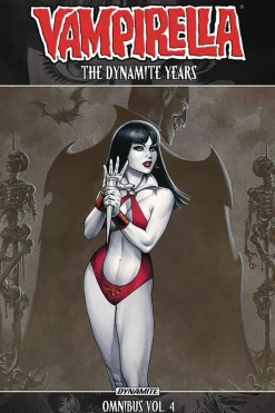 Vampirella - The Dynamite Years Omnibus Volume 04 Trade Paperback Book