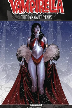 Vampirella - The Dynamite Years Omnibus Volume 02 Trade Paperback Book