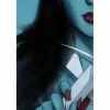 Vampirella - Vampirella & Red Sonja: Vampirella Fine Art Print by Ben Oliver