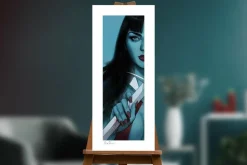 Vampirella - Vampirella & Red Sonja: Vampirella Fine Art Print by Ben Oliver