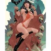 Vampirella - Vampirella: A Scarlet Thirst Premium Art Print by Terry & Rachel Dodson