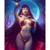Vampirella - Vampirella Fine Art Print by Sun Khamunaki