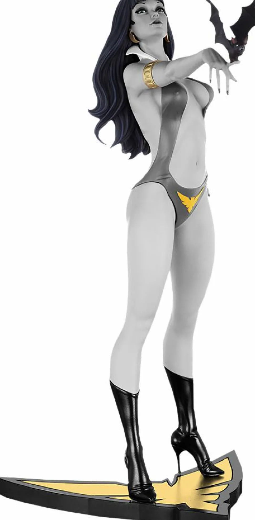 Vampirella - Vampirella 50th Anniversary Black & White 12” Statue