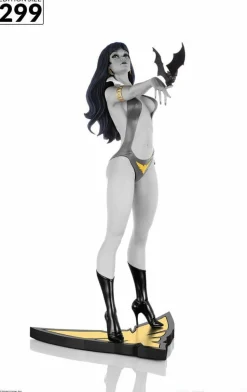 Vampirella - Vampirella 50th Anniversary Black & White 12” Statue
