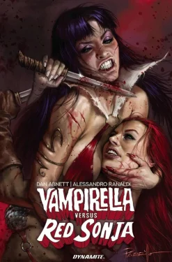 Vampirella - Vampirella versus Red Sonja Trade Paperback Book