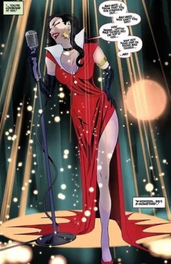 Vampirella - Vampirella versus The Superpowers Trade Paperback Book