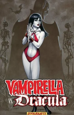 Vampirella - Vampirella vs. Dracula Trade Paperback Book