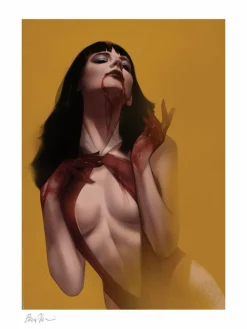 Vampirella - Vengeance of Vampirella Fine Art Print by Ben Oliver