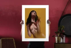 Vampirella - Vengeance of Vampirella Fine Art Print by Ben Oliver