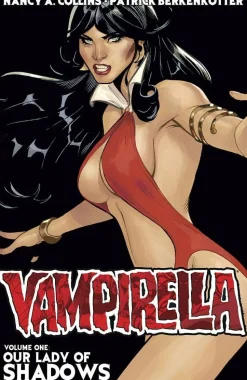 Vampirella - Volume 01 Our Lady of Shadows Trade Paperback Book