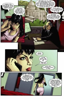 Vampirella - Volume 01 Our Lady of Shadows Trade Paperback Book