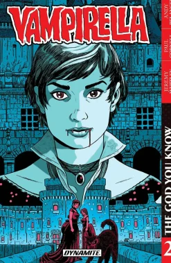 Vampirella - Volume 02 The God You Know Trade Paperback Book