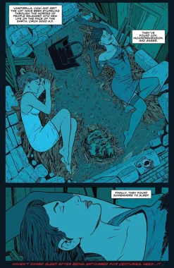 Vampirella - Volume 02 The God You Know Trade Paperback Book