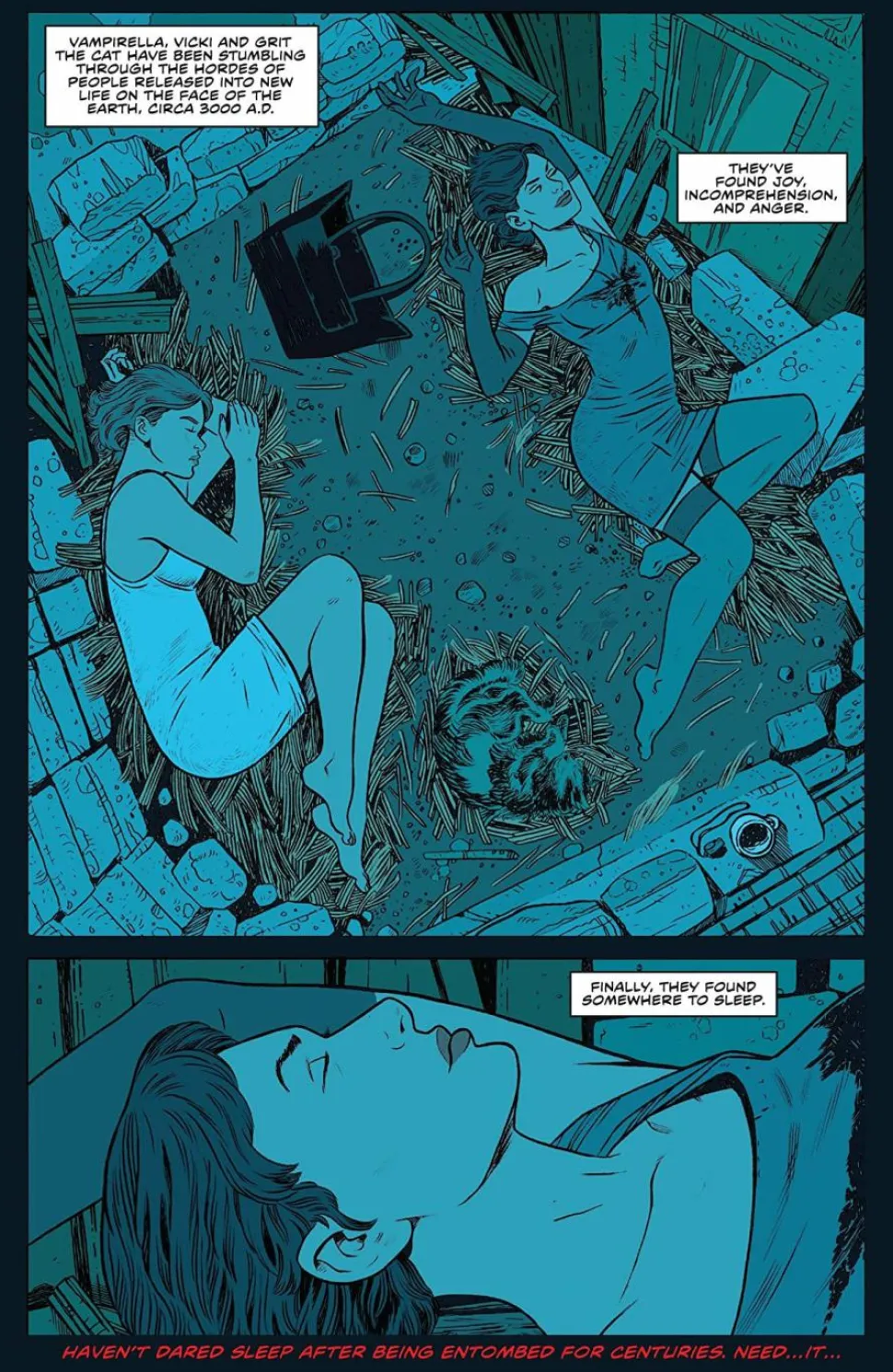 Vampirella - Volume 02 The God You Know Trade Paperback Book