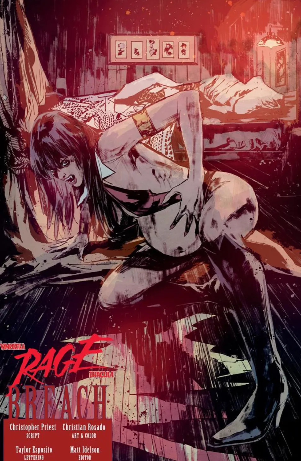 Vampirella/Dracula - Rage Trade Paperback Book