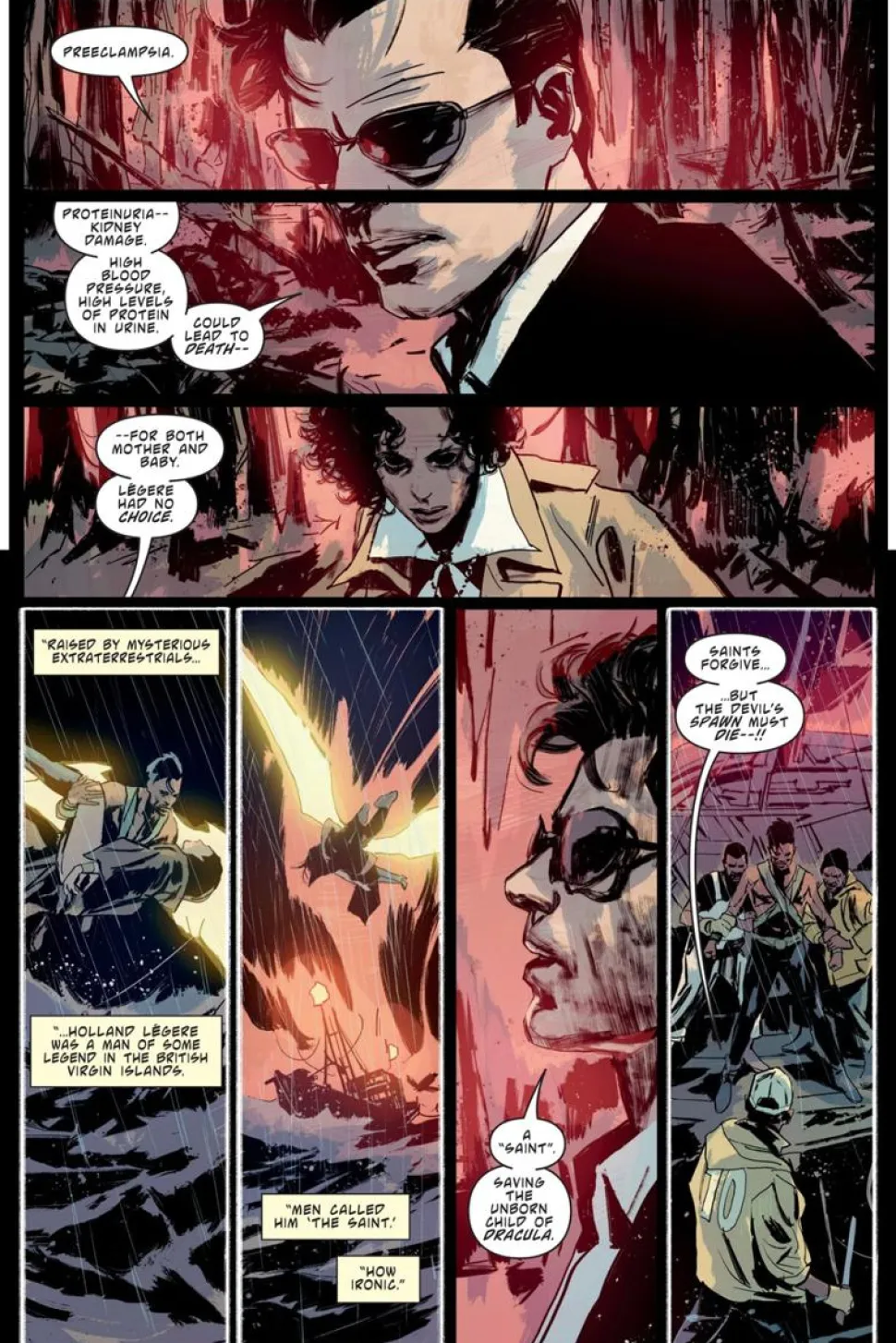Vampirella/Dracula - Rage Trade Paperback Book