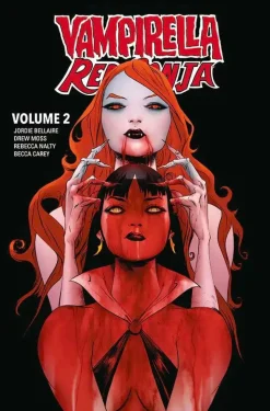 Vampirella/Red Sonja - Volume 02 Trade Paperback Book