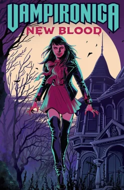 Vampironica - New Blood Trade Paperback Book