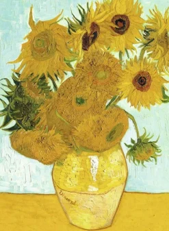 Van Gogh - Sunflowers 1887 Puzzle (300 Pieces)
