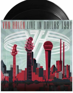 Van Halen - Live in Dallas 1991 2xLP Vinyl Record