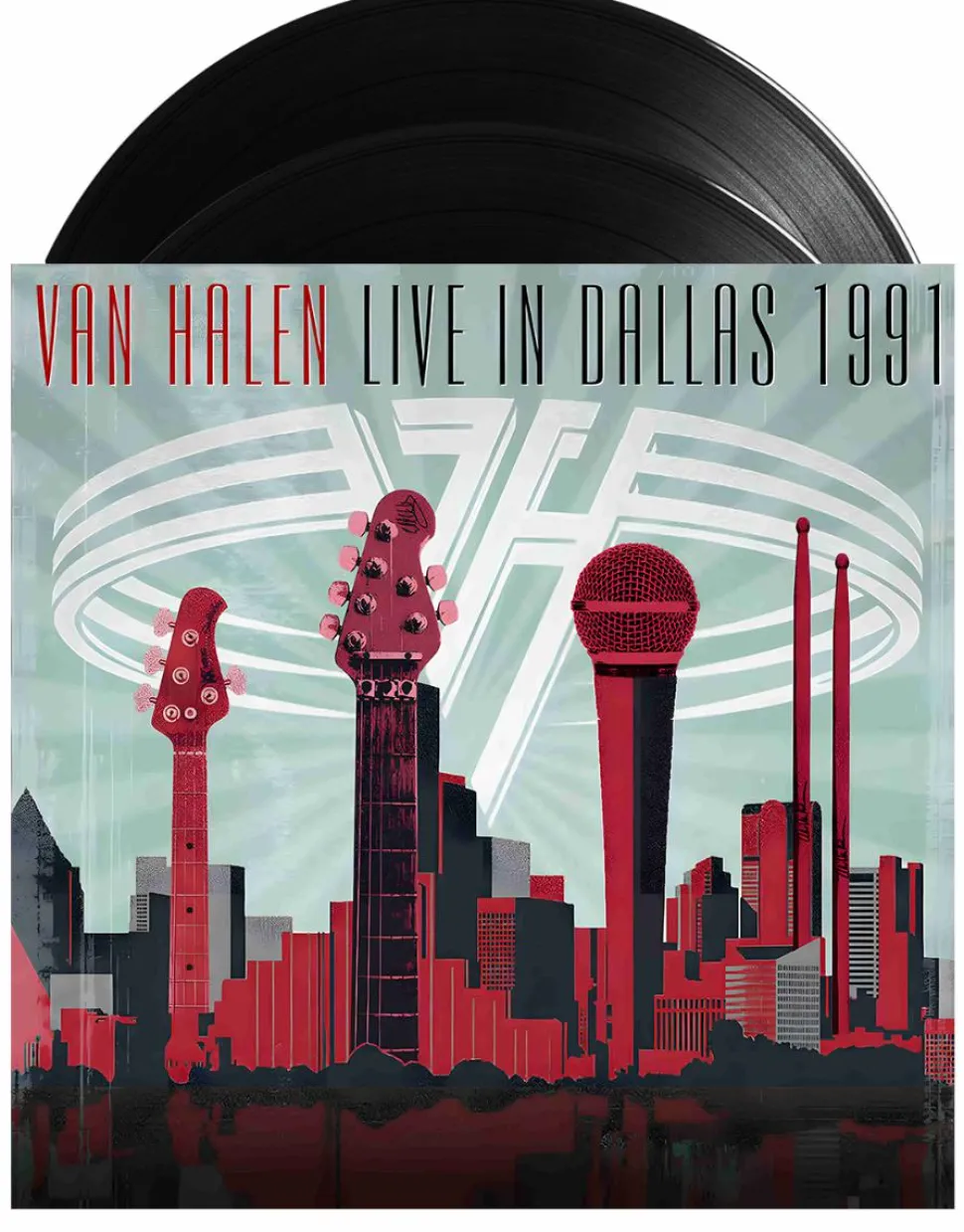 Van Halen - Live in Dallas 1991 2xLP Vinyl Record