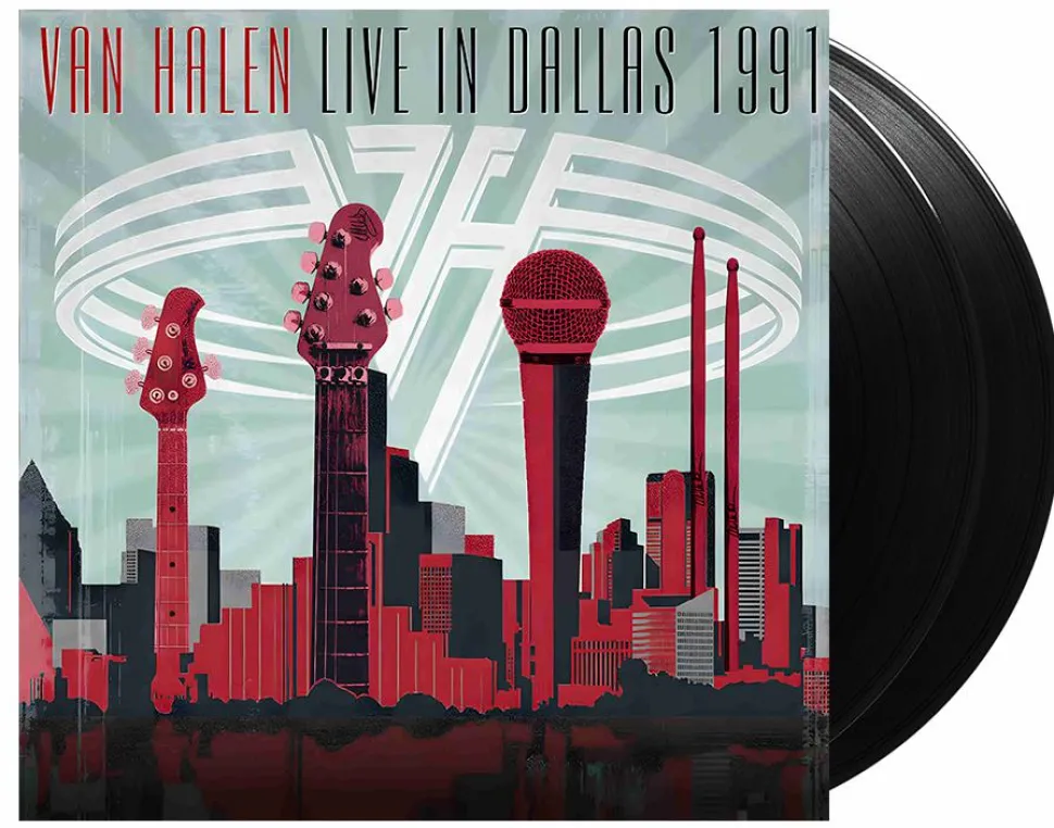 Van Halen - Live in Dallas 1991 2xLP Vinyl Record