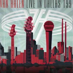 Van Halen - Live in Dallas 1991 2xLP Vinyl Record
