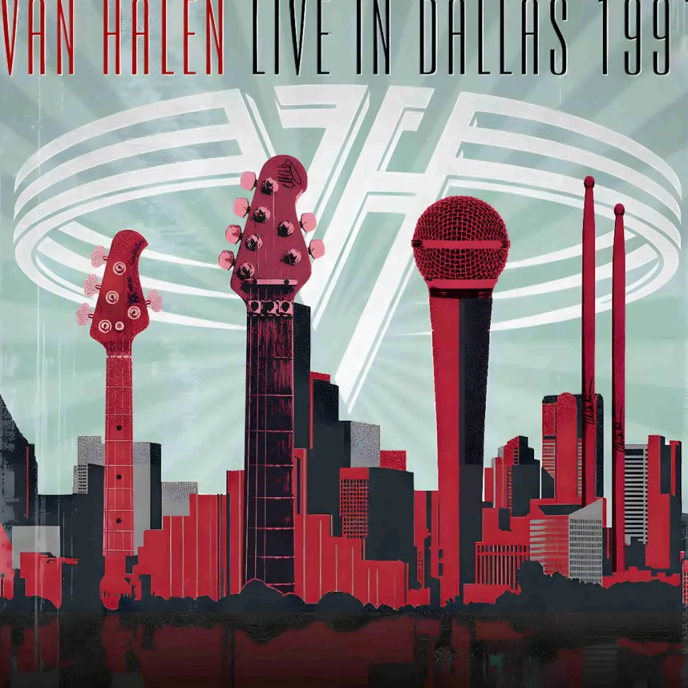Van Halen - Live in Dallas 1991 2xLP Vinyl Record