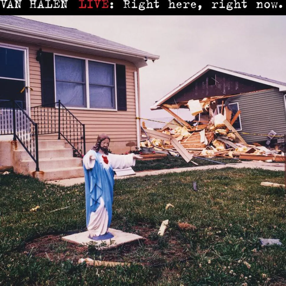 Van Halen - Live: Right Here, Right Now 4xLP Vinyl Record