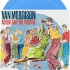 Van Morrison - Accentuate the Positive 2xLP Vinyl Record (Blue Coloured Vinyl)