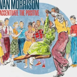 Van Morrison - Accentuate the Positive 2xLP Vinyl Record (Blue Coloured Vinyl)