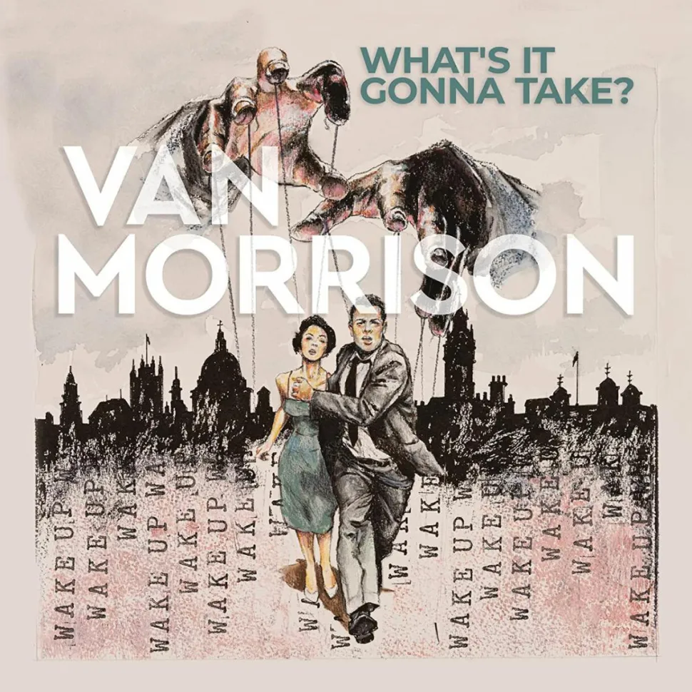 Van Morrison - What's It Gonna Take? 2xLP Vinyl Record