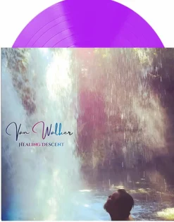 Van Walker - Healing Descent LP Vinyl Record (Purple Coloured Vinyl)