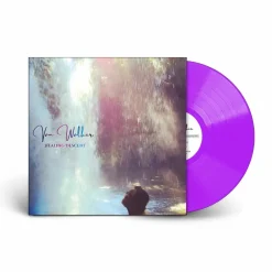 Van Walker - Healing Descent LP Vinyl Record (Purple Coloured Vinyl)