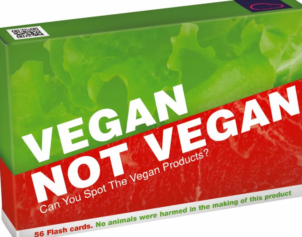 Vegan Not Vegan - Card Game