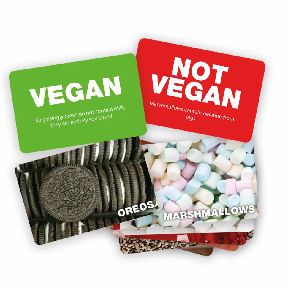 Vegan Not Vegan - Card Game